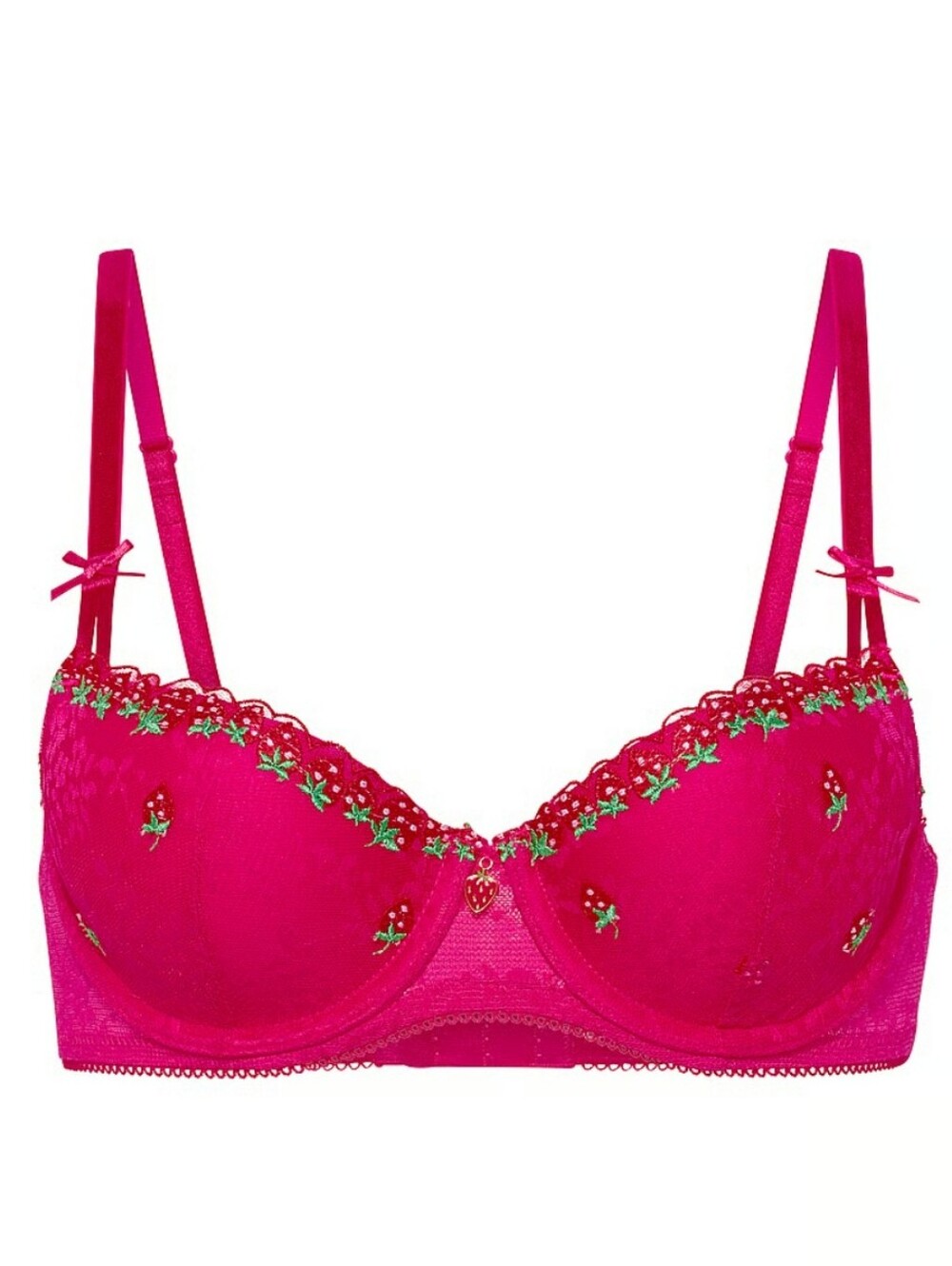 Victoria's Secret PINK Wink Lightly Lined Balconette Bra Sz 32DDD NWT - Picture 1 of 8